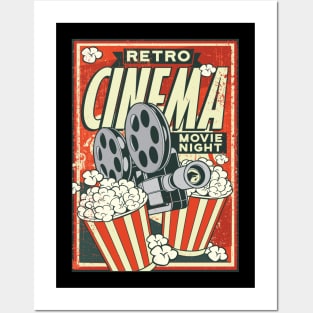 Vintage Reel & Popcorn Posters and Art